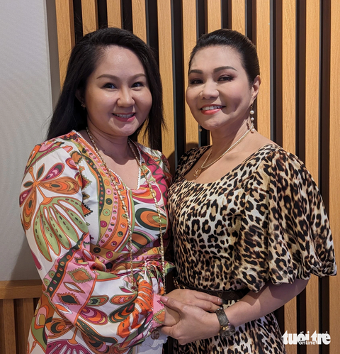 Ngọc Huyền: Khi rời xa anh Vũ Linh, may là có Vũ Luân - Ảnh 4. Ngọc Huyền: Khi rời xa anh Vũ Linh, may là có Vũ Luân - Ảnh 4.
