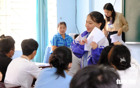 Nhiều thí sinh cho biết tâm lý khá thoải mái trước ngày thi đầu tiên khi đã đủ điều kiện xét tuyển tại các trường đại học - Ảnh: ĐÌNH CƯƠNG Nhiều thí sinh cho biết tâm lý khá thoải mái trước ngày thi đầu tiên khi đã đủ điều kiện xét tuyển tại các trường đại học - Ảnh: ĐÌNH CƯƠNG