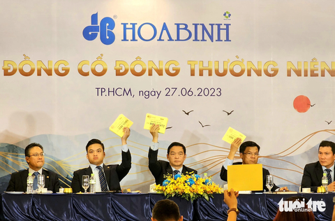Hậu nội chiến, Xây dựng Hòa Bình chốt kế hoạch lãi khiêm tốn - Ảnh 1. Hậu nội chiến, Xây dựng Hòa Bình chốt kế hoạch lãi khiêm tốn - Ảnh 1.