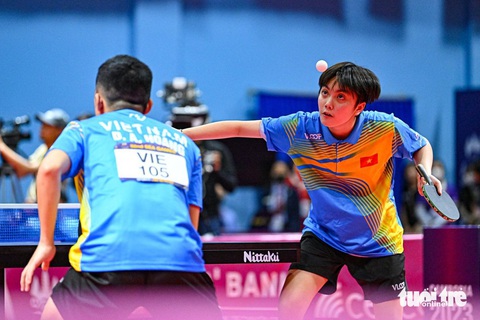 149 vận động viên dự Giải vô địch bóng bàn quốc gia 2023 - Ảnh 1. 149 vận động viên dự Giải vô địch bóng bàn quốc gia 2023 - Ảnh 1.