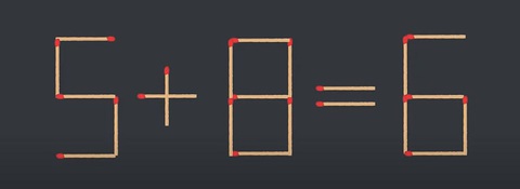 Thử tài IQ: Di chuyển hai que diêm để 0+7=6 thành phép tính đúng - Ảnh 7.