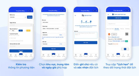 Đặt lịch đăng kiểm trên Zalo - Ảnh 1. Đặt lịch đăng kiểm trên Zalo - Ảnh 1.