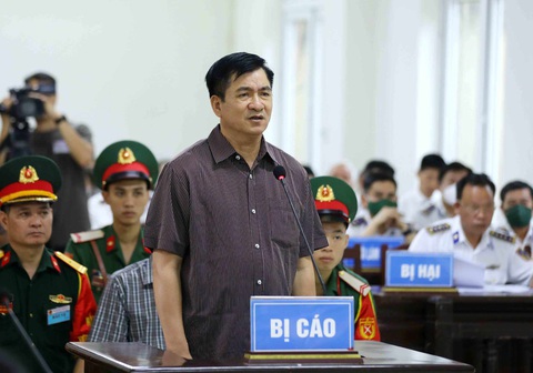 Cựu tư lệnh cảnh sát biển nói tham ô 50 tỉ vì các thủ trưởng vất vả, đi công tác nhiều - Ảnh 3. Cựu tư lệnh cảnh sát biển nói tham ô 50 tỉ vì các thủ trưởng vất vả, đi công tác nhiều - Ảnh 3.