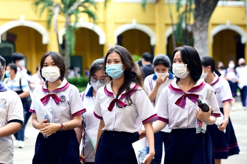 Làm sao giữ sức khỏe tốt, tâm lý vững để thi tốt nghiệp THPT? - Ảnh 1. Làm sao giữ sức khỏe tốt, tâm lý vững để thi tốt nghiệp THPT? - Ảnh 1.