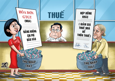 Muôn kiểu "né thuế" - Ảnh 1. Muôn kiểu "né thuế" - Ảnh 1.