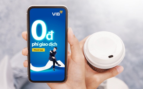 Ngân hàng VIB miễn hầu hết các loại phí - Ảnh 1. Ngân hàng VIB miễn hầu hết các loại phí - Ảnh 1.