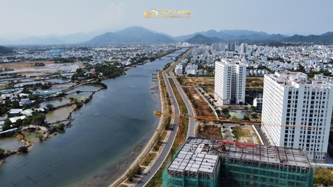 Đường vành đai 2 - đòn bẩy cho bất động sản phía Tây Nha Trang - Ảnh 1. Đường vành đai 2 - đòn bẩy cho bất động sản phía Tây Nha Trang - Ảnh 1.