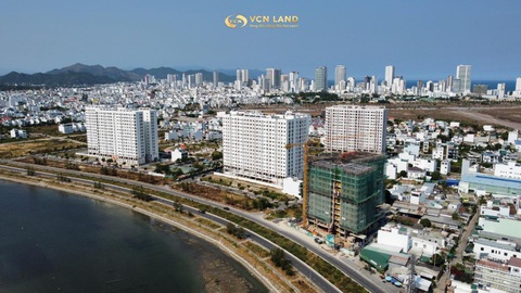 Đường vành đai 2 - đòn bẩy cho bất động sản phía Tây Nha Trang - Ảnh 2. Căn hộ CT1 Riverside Luxury tọa lạc ở vị trí đắc địa trên trục đường vành đài 2