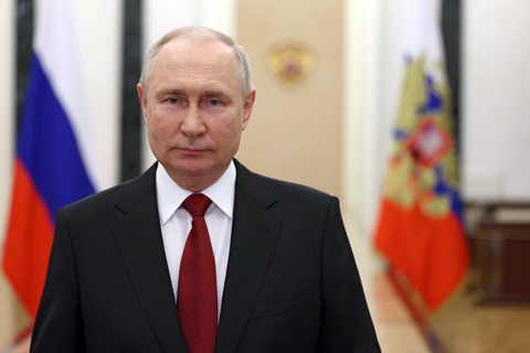 Điện Kremlin: Vị thế ông Putin không lung lay sau vụ Wagner - Ảnh 1. Điện Kremlin: Vị thế ông Putin không lung lay sau vụ Wagner - Ảnh 1.