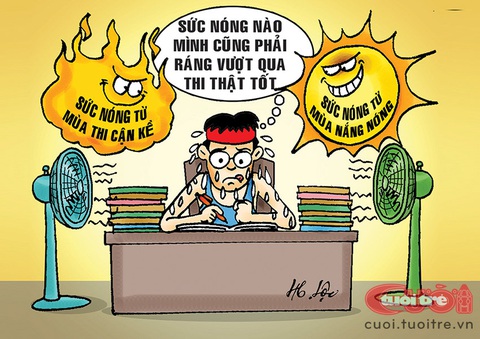 Chúc các sĩ tử 2k5 vượt qua thời tiết, ghi điểm tuyệt đối - Ảnh 1. Chúc các sĩ tử 2k5 vượt qua thời tiết, ghi điểm tuyệt đối - Ảnh 1.