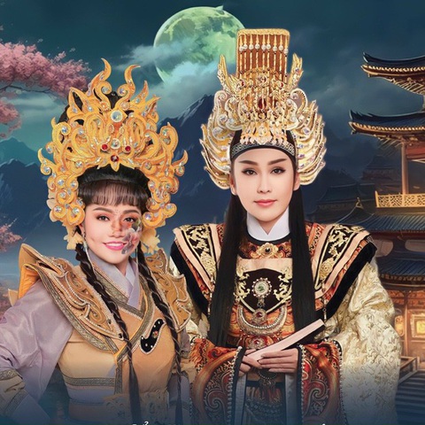 Ngọc Huyền: Khi rời xa anh Vũ Linh, may là có Vũ Luân - Ảnh 1. Ngọc Huyền: Khi rời xa anh Vũ Linh, may là có Vũ Luân - Ảnh 1.