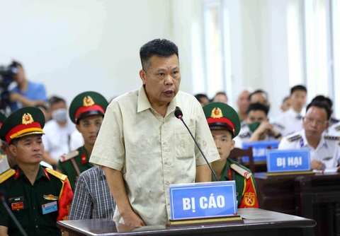 Cựu tư lệnh Cảnh sát biển: Tòa lương tâm đã tuyên, tôi không bao giờ tha thứ cho mình - Ảnh 2. Cựu tư lệnh Cảnh sát biển: Tòa lương tâm đã tuyên, tôi không bao giờ tha thứ cho mình - Ảnh 2.