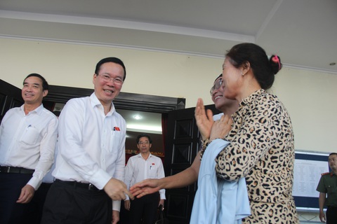 Chủ tịch nước Võ Văn Thưởng: Không chấp nhận tình trạng ‘dân cần nhưng quan không vội’ - Ảnh 1. Chủ tịch nước Võ Văn Thưởng: Không chấp nhận tình trạng ‘dân cần nhưng quan không vội’ - Ảnh 1.