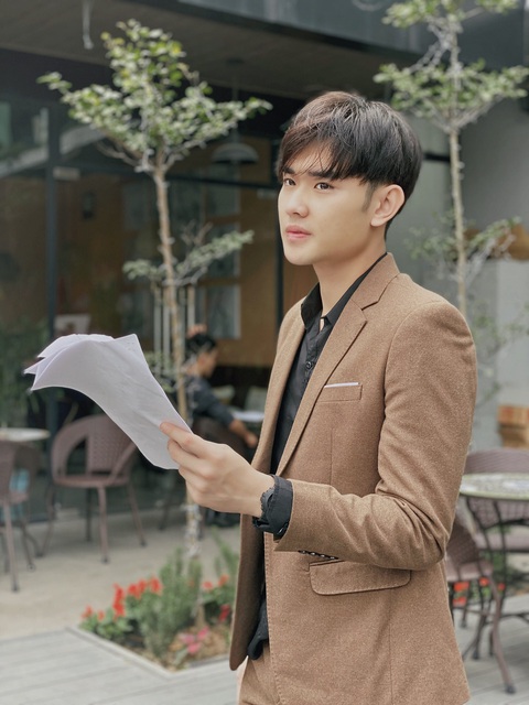 Diễn viên điện ảnh vất vả theo nghề - Ảnh 2. Cao Minh Hiếu không còn coi diễn viên là nghề chính của mình - Ảnh: NVCC