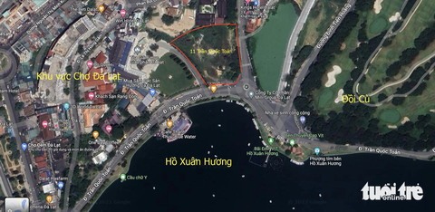 Bác đề xuất xây khách sạn 5 sao trên đất vàng cạnh hồ Xuân Hương - Ảnh 1. Bác đề xuất xây khách sạn 5 sao trên đất vàng cạnh hồ Xuân Hương - Ảnh 1.