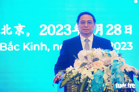 Thủ tướng Phạm Minh Chính đề nghị các doanh nghiệp Trung Quốc mở rộng đầu tư, đã nói là làm - Ảnh 3. Thủ tướng Phạm Minh Chính đề nghị các doanh nghiệp Trung Quốc mở rộng đầu tư, đã nói là làm - Ảnh 3.