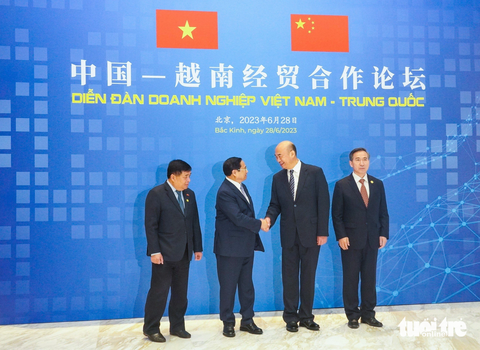 Thủ tướng Phạm Minh Chính đề nghị các doanh nghiệp Trung Quốc mở rộng đầu tư, đã nói là làm - Ảnh 1. Thủ tướng Phạm Minh Chính đề nghị các doanh nghiệp Trung Quốc mở rộng đầu tư, đã nói là làm - Ảnh 1.