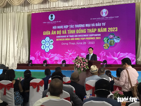 Doanh nghiệp Ấn Độ quan tâm các loại gạo ST25 tại Đồng bằng sông Cửu Long - Ảnh 1. Doanh nghiệp Ấn Độ quan tâm các loại gạo ST25 tại Đồng bằng sông Cửu Long - Ảnh 1.