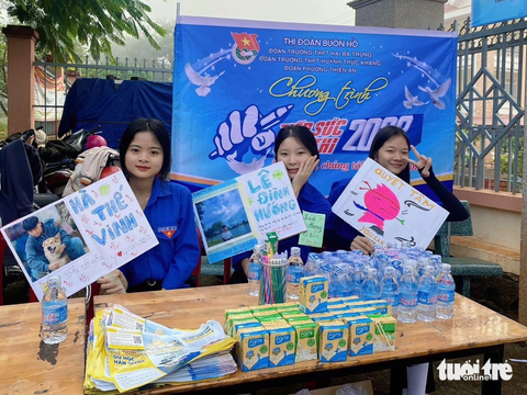 Ất Dậu ắt đậu, Điểm 10 tại đây cổ vũ thí sinh thi tốt nghiệp - Ảnh 7. Ất Dậu ắt đậu, Điểm 10 tại đây cổ vũ thí sinh thi tốt nghiệp - Ảnh 7.
