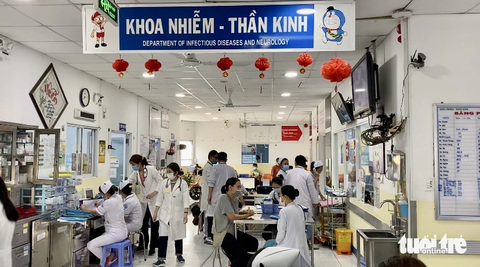 TP.HCM: Dịch tay chân miệng chồng dịch sốt xuất huyết - Ảnh 1. TP.HCM: Dịch tay chân miệng chồng dịch sốt xuất huyết - Ảnh 1.