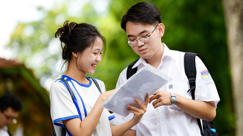 Vào đại học: Dễ hay khó? - Kỳ cuối: Thi bình đẳng, tuyển công bằng? - Ảnh 1. Thí sinh trong mùa thi tốt nghiệp THPT 2023 - Ảnh: NAM TRẦN