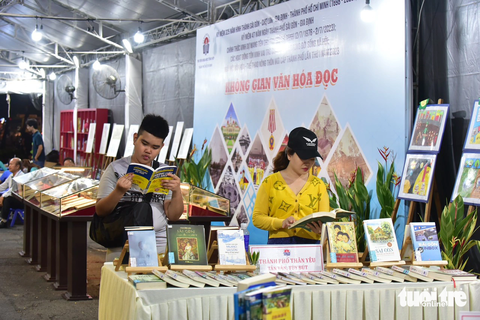 Nhiều hoạt động hấp dẫn tại Ngày hội TP.HCM - Ảnh 6. Nhiều hoạt động hấp dẫn tại Ngày hội TP.HCM - Ảnh 6.