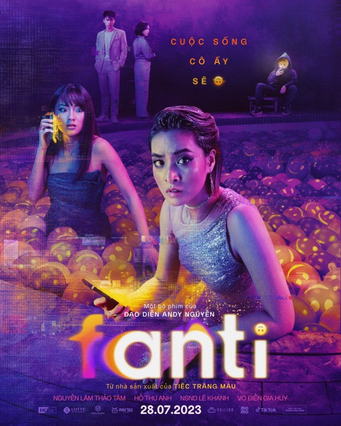 Trailer ‘Fanti’ hé lộ quan hệ đấu đá đầy ‘drama’ của Thảo Tâm, Hồ Thu Anh - Ảnh 1. Trailer ‘Fanti’ hé lộ quan hệ đấu đá đầy ‘drama’ của Thảo Tâm, Hồ Thu Anh - Ảnh 1.