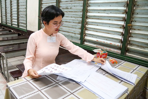 Những con ong góp mật cho mùa thi - Ảnh 3. Những con ong góp mật cho mùa thi - Ảnh 3.