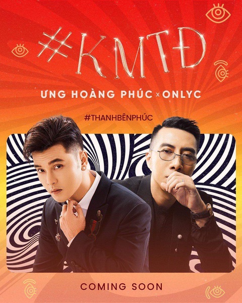 Ưng Hoàng Phúc bắt tay nhạc sĩ Only C trong dự án "Khép mi trong đêm" Ưng Hoàng Phúc bắt tay nhạc sĩ Only C trong dự án "Khép mi trong đêm"