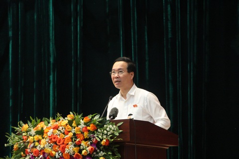 Chủ tịch nước Võ Văn Thưởng: Không chấp nhận tình trạng ‘dân cần nhưng quan không vội’ - Ảnh 4. Chủ tịch nước Võ Văn Thưởng: Không chấp nhận tình trạng ‘dân cần nhưng quan không vội’ - Ảnh 4.