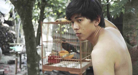 Diễn viên điện ảnh vất vả theo nghề - Ảnh 3. Lê Công Hoàng trong một cảnh phim Tro tàn rực rỡ - Ảnh: ĐPCC