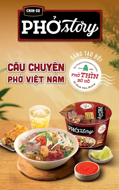 Phở Story có công thức nước dùng được sáng tạo bởi Phở Thìn Bờ Hồ Phở Story có công thức nước dùng được sáng tạo bởi Phở Thìn Bờ Hồ