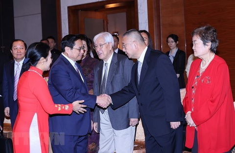 Thủ tướng Phạm Minh Chính gặp các nhân sĩ hữu nghị Trung Quốc - Ảnh 3. Thủ tướng Phạm Minh Chính gặp các nhân sĩ hữu nghị Trung Quốc - Ảnh 3.