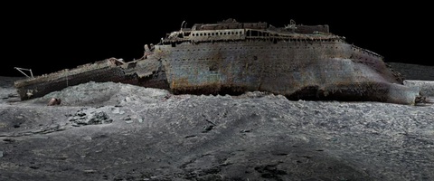 Tại sao tàu Titanic không nổ tung như tàu Titan dù cùng ở dưới biển? - Ảnh 1. Tại sao tàu Titanic không nổ tung như tàu Titan dù cùng ở dưới biển? - Ảnh 1.