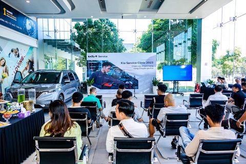 THACO AUTO triển khai chuỗi sự kiện chăm sóc khách hàng cùng chuyên gia Kia - Ảnh 1. Kia Việt Nam khẳng định triết lý "Tận tâm phục vụ" thông qua chương trình "Chăm sóc khách hàng cùng chuyên gia Kia"