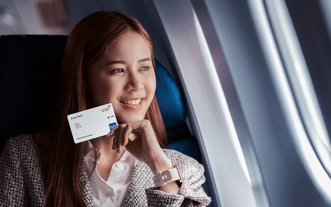 VIB hợp tác cùng tên tuổi hàng đầu thế giới ra mắt dòng thẻ trắng tại Việt Nam - Ảnh 2. Super Card được định hình là sản phẩm vượt trội trên thị trường về dòng thẻ 100% số hóa