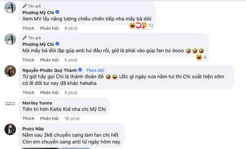 Phương Mỹ Chi thành tiên tri thế hệ mới thay thế Đen Vâu - Ảnh 3. Phương Mỹ Chi thành tiên tri thế hệ mới thay thế Đen Vâu - Ảnh 3.