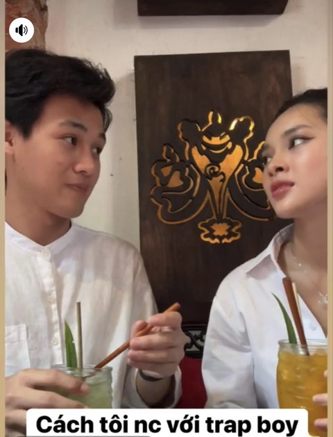 Quỳnh Lương bất ngờ gọi cực phẩm Người ấy là ai? là trap boy - Ảnh 3. Quỳnh Lương bất ngờ gọi cực phẩm Người ấy là ai? là trap boy - Ảnh 3.