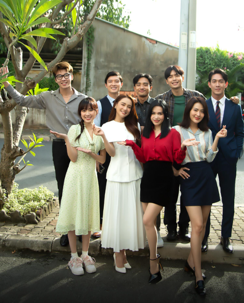 Nhã Phương, Song Luân, Minh Trang quy tụ trong phim remake của Đài Loan - Ảnh 2. Nhã Phương, Song Luân, Minh Trang quy tụ trong phim remake của Đài Loan - Ảnh 2.