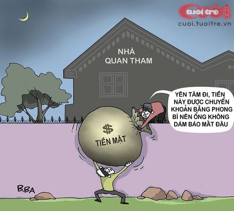 Ăn trộm nhà quan cũng ngon ăn chứ bộ - Ảnh 1. Ăn trộm nhà quan cũng ngon ăn chứ bộ - Ảnh 1.