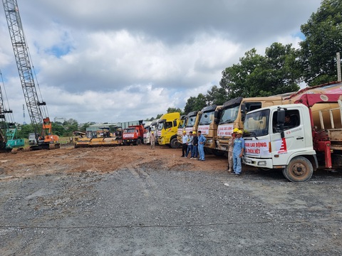 Bình Dương động thổ công trình đầu tiên trên vành đai 3 TP.HCM - Ảnh 2. Bình Dương động thổ công trình đầu tiên trên vành đai 3 TP.HCM - Ảnh 2.