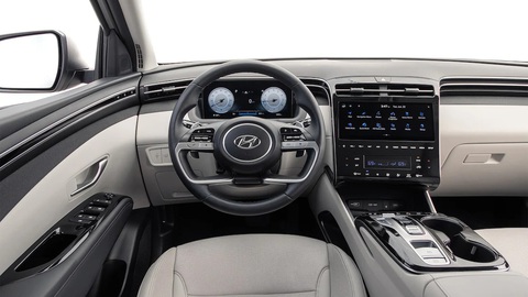Hyundai Tucson 2024 lộ diện lần đầu: Thay đổi nhiều đúng kiểu xe Hàn - Ảnh 4. Hyundai Tucson 2024 lộ diện lần đầu: Thay đổi nhiều đúng kiểu xe Hàn - Ảnh 4.