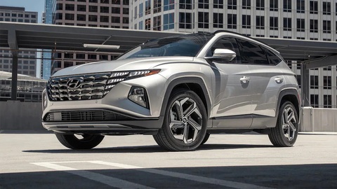 Hyundai Tucson 2024 lộ diện lần đầu: Thay đổi nhiều đúng kiểu xe Hàn - Ảnh 1. Hyundai Tucson 2024 lộ diện lần đầu: Thay đổi nhiều đúng kiểu xe Hàn - Ảnh 1.