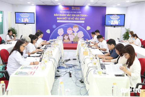 Tọa đàm, giao lưu trực tuyến Bảo quản vắc xin an toàn - Bạn biết gì về vắc xin? - Ảnh 1. Tọa đàm, giao lưu trực tuyến Bảo quản vắc xin an toàn - Bạn biết gì về vắc xin? - Ảnh 1.