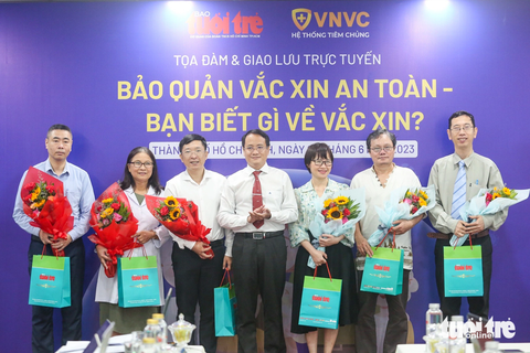 Tọa đàm, giao lưu trực tuyến Bảo quản vắc xin an toàn - Bạn biết gì về vắc xin? - Ảnh 14. Tọa đàm, giao lưu trực tuyến Bảo quản vắc xin an toàn - Bạn biết gì về vắc xin? - Ảnh 14.