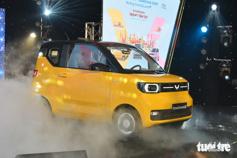 Chi tiết Wuling HongGuang MiniEV giá từ 239 triệu đồng: Nhiều chi tiết lạ với người Việt - Ảnh 1. Chi tiết Wuling HongGuang MiniEV giá từ 239 triệu đồng: Nhiều chi tiết lạ với người Việt - Ảnh 1.