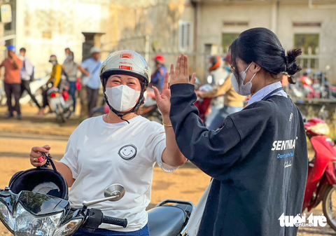 Tạm biệt mùa thi tốt nghiệp nhiều cảm xúc! - Ảnh 7. Tạm biệt mùa thi tốt nghiệp nhiều cảm xúc! - Ảnh 7.