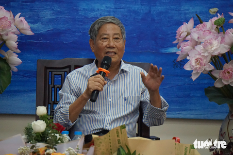Cựu đại sứ kể chuyện gian nan gặp vợ, con cựu hoàng Bảo Đại tìm ấn vàng hồi hương - Ảnh 1. Cựu đại sứ kể chuyện gian nan gặp vợ, con cựu hoàng Bảo Đại tìm ấn vàng hồi hương - Ảnh 1.