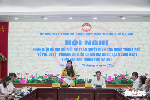 Tăng giá nước sạch phải tăng chất lượng nước - Ảnh 1. Tăng giá nước sạch phải tăng chất lượng nước - Ảnh 1.