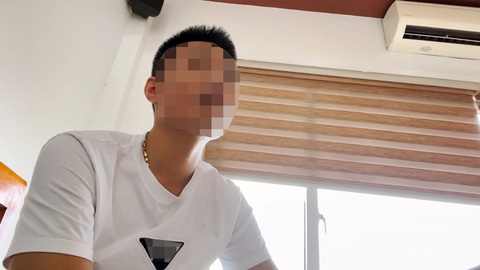 Ông Nguyễn Đức Thành (35 tuổi, ở phường Ngọc Xuyên, quận Đồ Sơn, Hải Phòng) “gợi ý” trả tiền mua đất bằng vàng miếng, bất động sản - Ảnh: T.T. Ông Nguyễn Đức Thành (35 tuổi, ở phường Ngọc Xuyên, quận Đồ Sơn, Hải Phòng) “gợi ý” trả tiền mua đất bằng vàng miếng, bất động sản - Ảnh: T.T.
